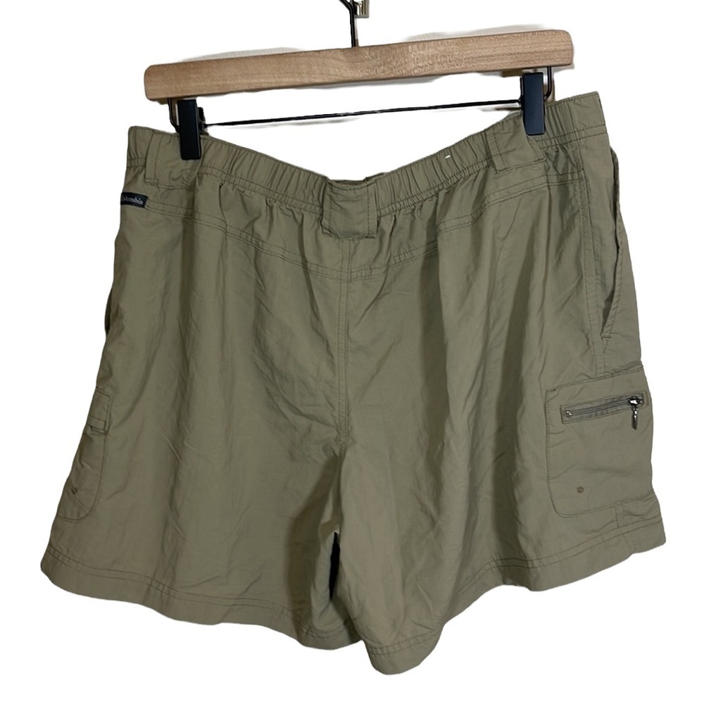 Columbia Flat Front Shorts - Picture 3 of 7